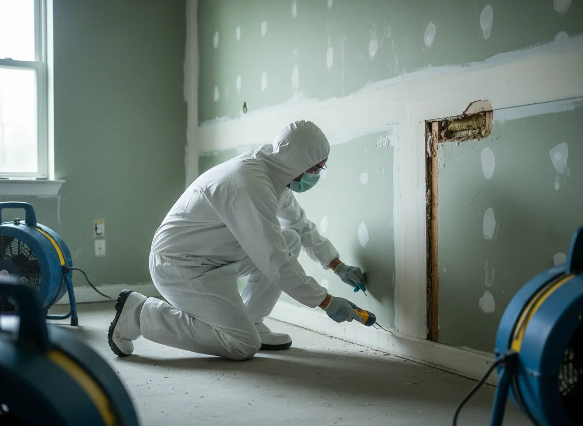 Water Damage Restoration company in Lake, WV